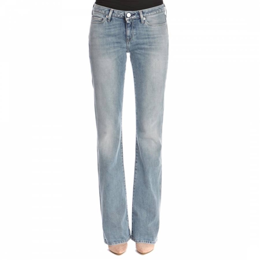 LEVI’S Made & Crafted light wash Tender Bootcut jeans 26